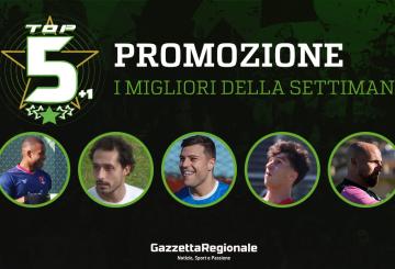 PROMOZIONE - VOTA IL MIGLIOR GIOCATORE DELL'ULTIMA GIORNATA