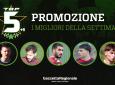 PROMOZIONE - VOTA IL MIGLIOR GIOCATORE DELL'ULTIMA GIORNATA