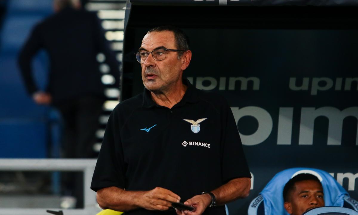 Pisa Lazio, Sarri: “Tifosi? Scelta vergognosa…” Pisa Lazio, Sarri: “Tifosi? Scelta vergognosa…”