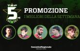 PROMOZIONE - VOTA IL MIGLIOR GIOCATORE DELL'ULTIMA GIORNATA