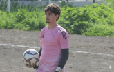 Andrea Terminiello, portiere dell'Academy Sabotino