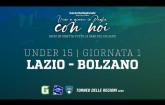 Torneo delle Regioni | Under 15 | Lazio - Bolzano 7-0