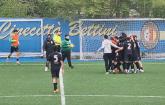 L'esultanza dell'Anitrella dopo il 3-0
