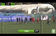 Under 17 Elite | Girone B | Tor Tre Teste - Real Latina 10-1
