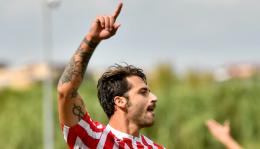 Giuliano Regolanti is back: "Anzio, che emozione segnare!"