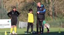 Atalanta in visita al Cortina, Di Cintio: "Bambini felici ed entusiasti"