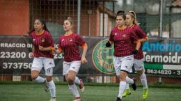 B- Reti bianche tra Roma Calcio Femminile e Orobica Calcio Bergamo