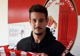 Lorenzo Cesarini torna a vestire la maglia del Città di Paliano