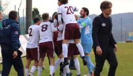 Girone A: Cura - Atletico Cimina, a spallate per il secondo posto