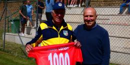 Giancarlo Carloni nella storia del calcio: 1000 panchine per il tecnico viterbese