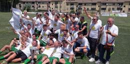 Atletico Lariano, è Promozione! Cavola: "Vinto con la tenacia e un grande popolo"
