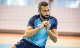 Cavaccini: "Concentrato sulla Top Volley Cisterna"