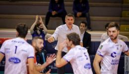 Top Volley. Kovac: "Pochi allenamenti, molte trasferte"