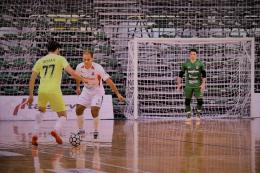 Olimpus nel segno di Dimas: cinque gol, Active Network ko