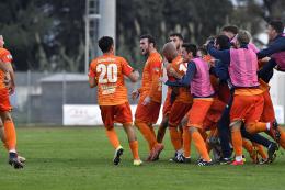 Una perla di Olivera al 91’ vale il 3-3 in Aprilia-Vastese