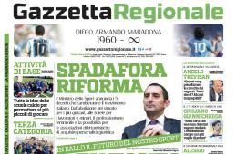 La nuova edizione di Gazzetta Regionale vi aspetta in edicola