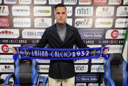 Il Latina puntella la sua difesa con Luca Orlando