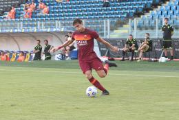 L'esordio all'Olimpico ed il primo gol. La notte di Calafiori