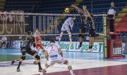 Top Volley Cisterna ko in tre set, Sabbi: "Niente alibi"