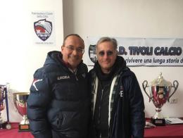 Tivoli, Frediani: "I ragazzi scalpitano, speriamo sia la volta buona per riprendere"
