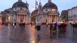 Allerta meteo arancione per l'Immacolata: previsti molti rovesci