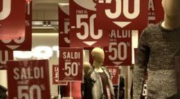 I saldi arrivano in anticipo: via libera dal 10 dicembre