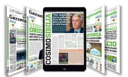 Abbonati a Gazzetta Regionale a soli 0,95 € a settimana