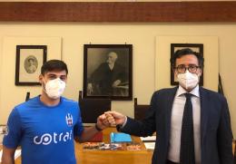 Monte Savoia, Ansini si presenta: "Sono a disposizione del mister e della squadra"
