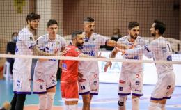 Superlega- Cisterna cede a Piacenza. Cavaccini: "Nessuna scossa"