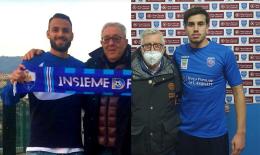 Insieme Formia, c'è Ioio per la difesa. Il Cassino annuncia Del Vecchio