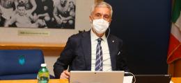 Sibilia: "Ripartire segnale di speranza per tutto il calcio di base"