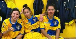 Frosinone, De Gasperis: "Gol nel derby fondamentale, ora restiamo concentrate"

