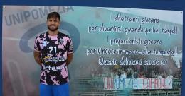 Alessio Fatati: "Grazie Unipomezia, magari un giorno ci rincontreremo"