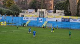 Sbarbati salva il Castelnuovo al  93'. Pari con la Cynthialbalonga