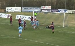 Il cuore della Flaminia non basta, sorriso Lornano Badesse nel finale