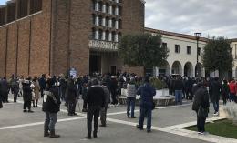 Ciao Piero: il saluto commosso di Pomezia a Pietro Peri