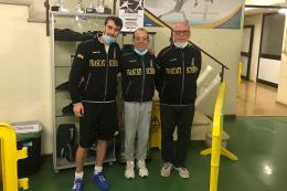Frascati, Pacifico e Zanzot: "Il primo incrocio con altri club"
