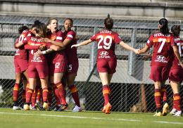 A- Roma, vittoria convincente contro il Sassuolo di Piovani