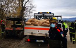 Rieti, esondazione del Turano: la situazione aggiornata