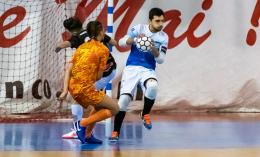 L'Ecocity Futsal Cisterna domani impegnata a Salerno