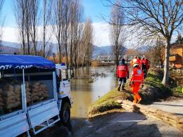 Rieti, prosegue il lavoro sul Turano: iniziati gli interventi su Via Votone
