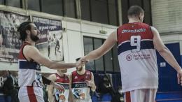B- Virtus Cassino, quinta vittoria: battuta la LUISS di 16 punti