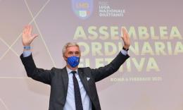 Cosimo Sibilia confermato presidente della Lega Nazionale Dilettanti