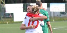 C- Res Women, festa contro il Monreale: quinta vittoria consecutiva