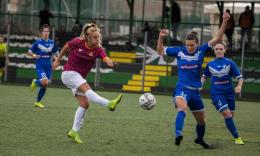 B- La Roma Femminile si butta via: pari della Riozzese al Certosa