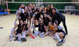 B2- La Fenice si prende la vittoria in casa della Roma Volley