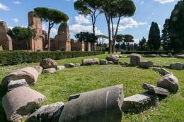 Terme di Caracalla, la riapertura.  Con lo stop fatte diverse migliorie