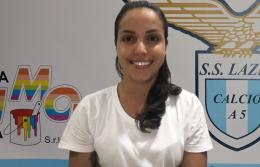 Lazio, si presenta Lisiane Buzignani: "Una grande squadra"