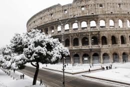 Neve a Roma (ma non solo)? Sabato è possibile, arriva Buran