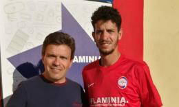 Flaminia, contro il Trastevere un giorno di festa per Francesco Lazzarini